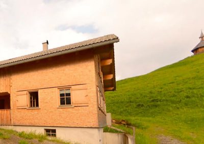 Die Alpe – Vorsässhütte im Schalzbach